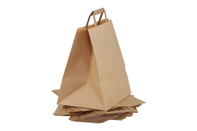 Null 250 Stück Papiertragetasche 320 X 210 X 350 Mm 6 Null 250 Stück Papiertragetasche 320 X 210 X 350 Mm – Bild 4