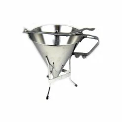 Null Fülltrichter Soßen Gießer Saucen Konfektionierer 1,25 Liter Edelstahl Confertüre