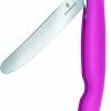 Null Victorinox | Swiss Classic Gemüsemesser Faltbar Pink -Null Shop e3fe9072 945a 4900 8545 f5f78a6613a7