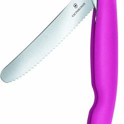 Null Victorinox | Swiss Classic Gemüsemesser Faltbar Pink