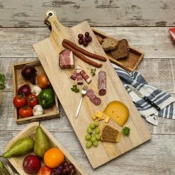 Null Schneidebrett Servierbrett Mangoholz Aufhänger Natur Holzbrett Käsebrett L: 77cm -Null Shop e65f99f2 3d9c 4e0a ba88 51d6e43c9fb1