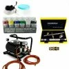 Null Airbrush Set Saturn A40 Evolution Silverline 126003 Airbrush Pistole Two In One -Null Shop eabdb581 de36 4011 b40d 5d7a40b8e21d 2