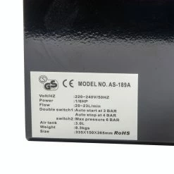 Null Kompressor Airbrush Saturn AS 189A Druckluft Kompressoren -Null Shop ece9fb9e 8359 4654 8c2f be511e91430a