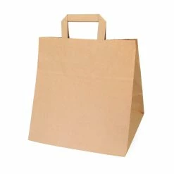 Null 250 Stück Papiertragetaschen 22+10 X 28 Cm | Papiertüten Mit Henkel Geschenktüten | Geschenktüte Kraftpapier Tüten | Papiertüte Tragetasche -Null Shop ed0d87a1 a42c 4806 8b28 d1758a7851d1 scaled