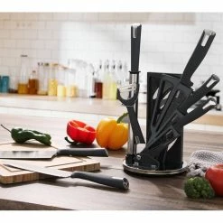 Null Swiss Pro+ 8-TEILIGES KÜCHENMESSER-SET Aus Rostfreiem Spezialstahl Präzisionsklingen -Null Shop ee5a03ce 0a07 4938 a143 a1aafc5c9e8e