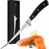 Null Joejis Filetiermesser Fisch 32 Cm Scharf Aus Edelstahl - Das Fischfiletiermesser Ist Hervorragend Als Angelmesser -Null Shop f089a3d0 b778 4198 aee4 7bb50f42867e