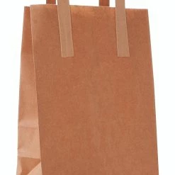 Null Papiertragetaschen 22+10x28 Cm Braun Mit Druck ,,Der Umwelt Zuliebe" -Null Shop f750bb91 68c0 481a be0b 40065bd4258a