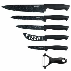 Null 6 Tlg. Messerset (5 Messer & 1 Sparschäler) Klappbox Mit Magnetverschluss M20 Scharfe Messerklingen -Null Shop f9a5d914 a67a 4c8b 9851 02c78db075ee 5