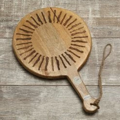 Null Schneidebrett Servierbrett Rund Mangoholz Mit Griff Serviertablett 46cm Natur -Null Shop f9b85da0 a1c5 4473 8fd5 944163d5e165