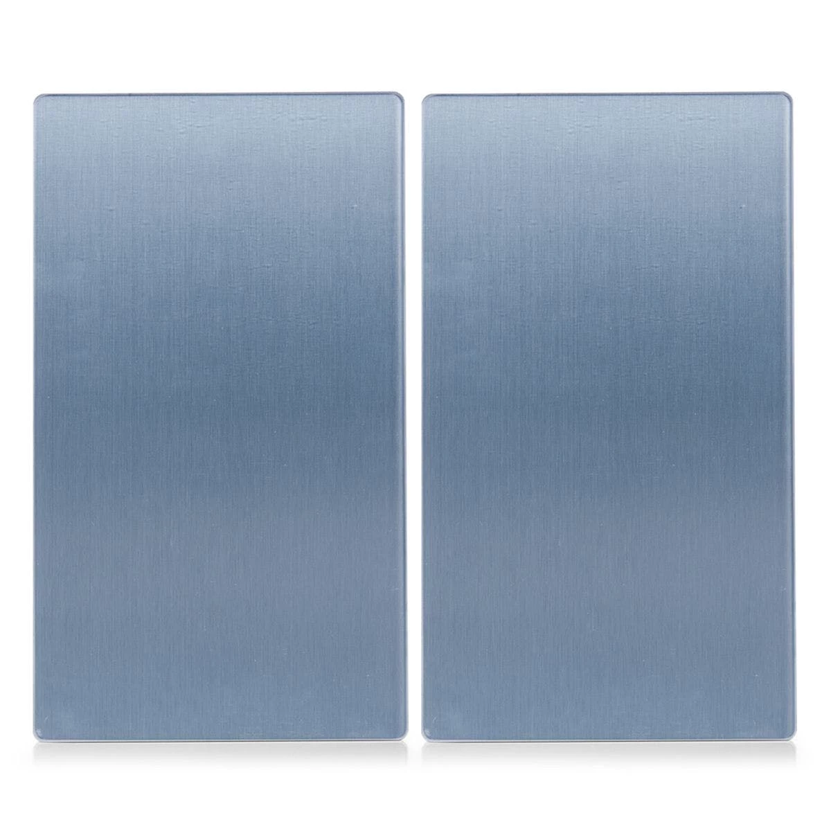 Null Zeller 2er Set Herdabdeckplatten Schneideplatten Schneidebrett Sicherheitsglas 3 Null Zeller 2er Set Herdabdeckplatten Schneideplatten Schneidebrett Sicherheitsglas