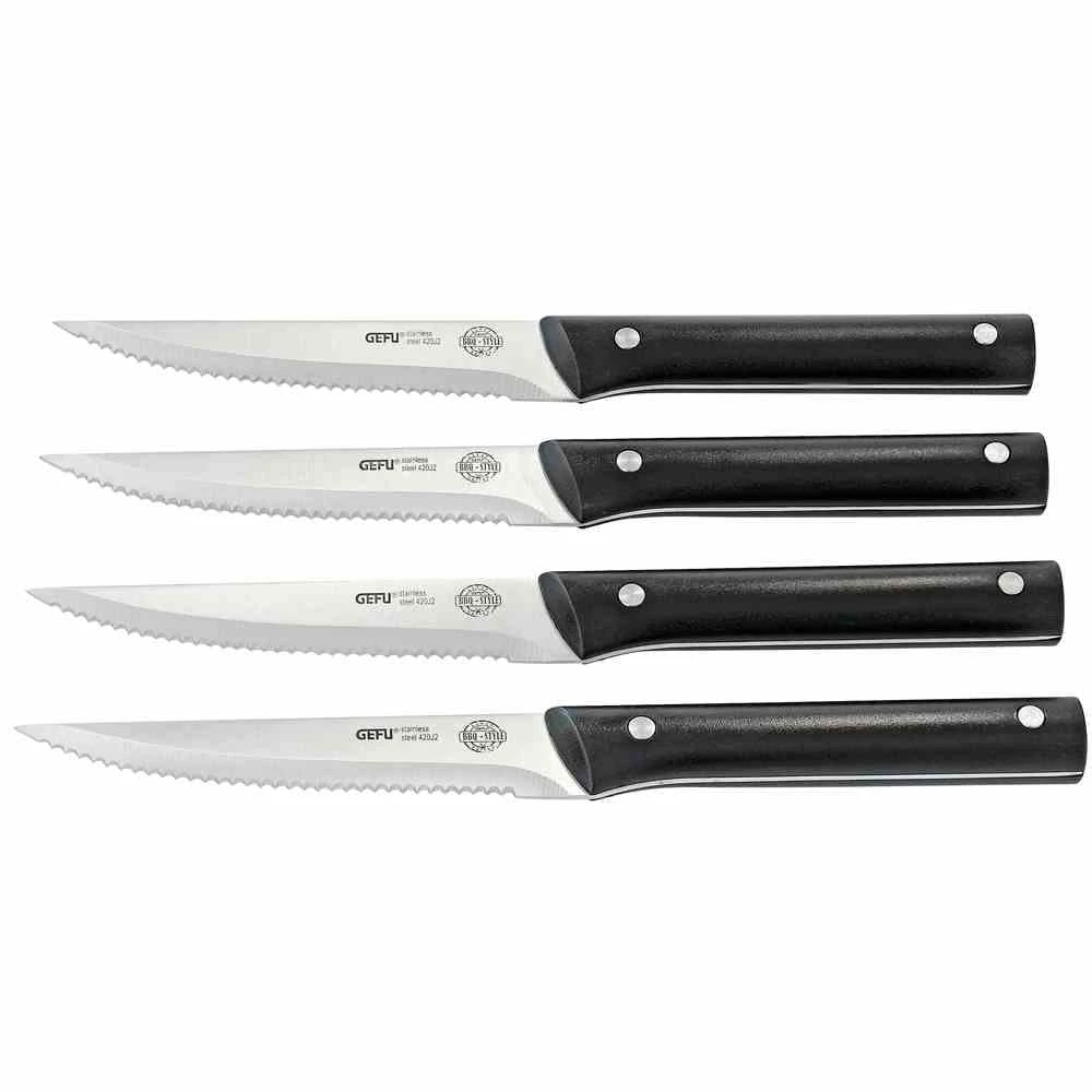 Null SteakChamp 2er Set Edelstahl Steakmesser `Big Bull“ 7 Null SteakChamp 2er Set Edelstahl Steakmesser `Big Bull“ – Bild 5