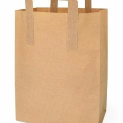 Null 250x 1-PACK Papiertragetasche Naßfest Motiv OBST 260+170x250mm. Braun 90 Gr. -Null Shop fe6acda1 052c 4473 ba4f 3a6421476326 1